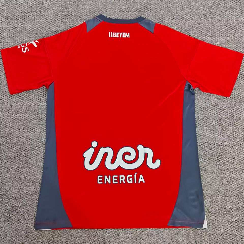 Jersey 2025/26 Albacete Visitante Manga corta Versión Fan