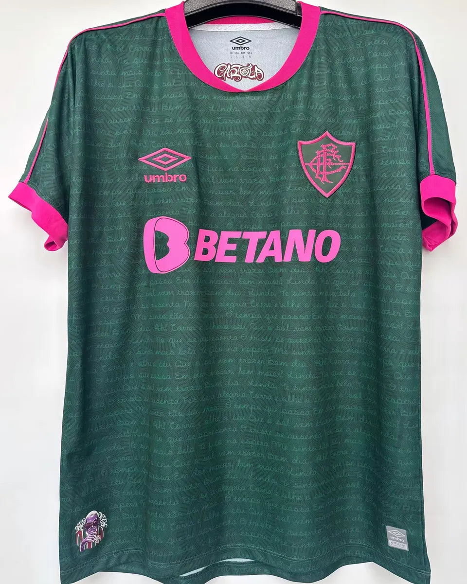 Jersey 2023/24 Fluminense Tercero Manga corta Versión Fan