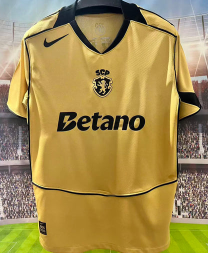 Jersey 2026/27 Sporting Lisbon Gold Especial Manga corta Versión Fan