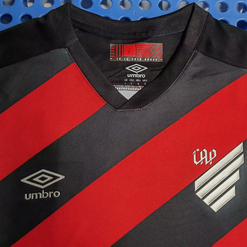 jersey 2026/27 athletico paranaense local manga corta versión fan