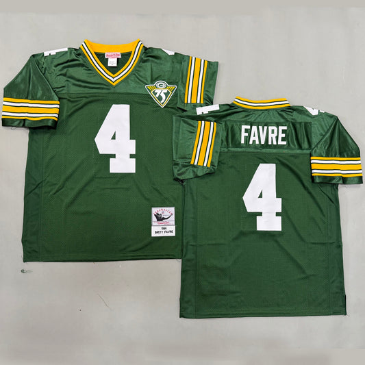 Jersey 2116 Bay Packers NFL Retro