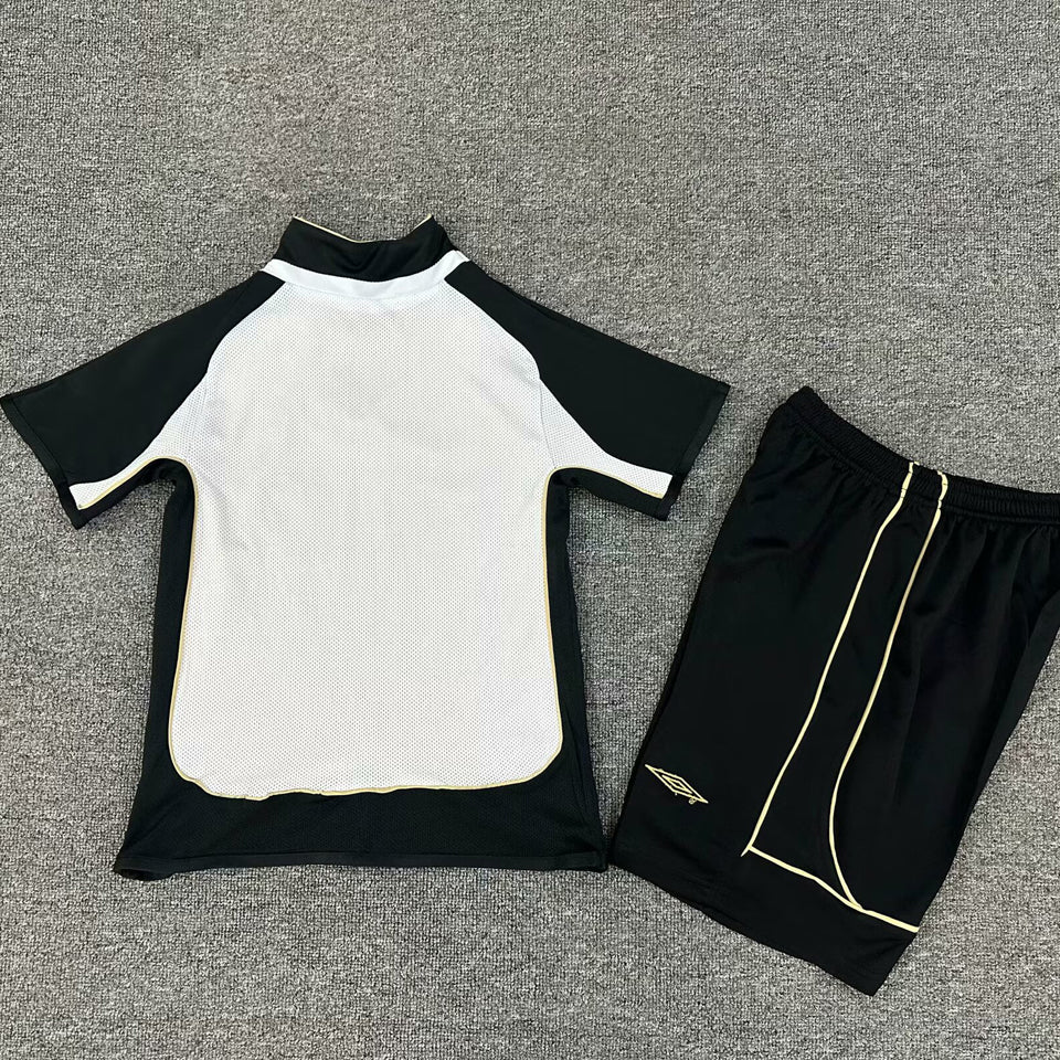 jersey 2001/02 manchester united especial manga corta niño retro