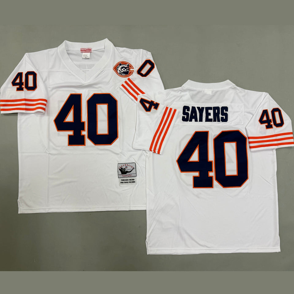 jersey 2121 chicago bears nfl retro