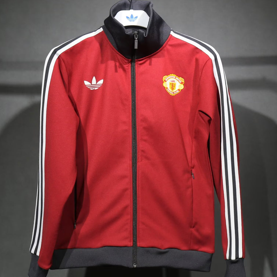 conjunto casual 2025 manchester united retro