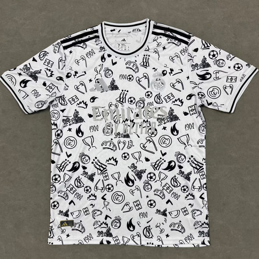 Jersey 2025/26 Real Madrid Especial Manga corta Versión Fan