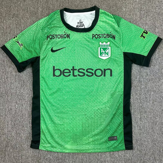 Jersey 2025/26 Atletico Nacional Tercero Manga corta Versión Fan