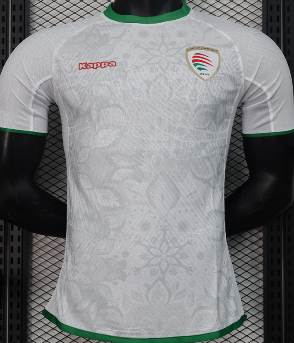 2024 Oman Visitante Versión Jugador Selecciones