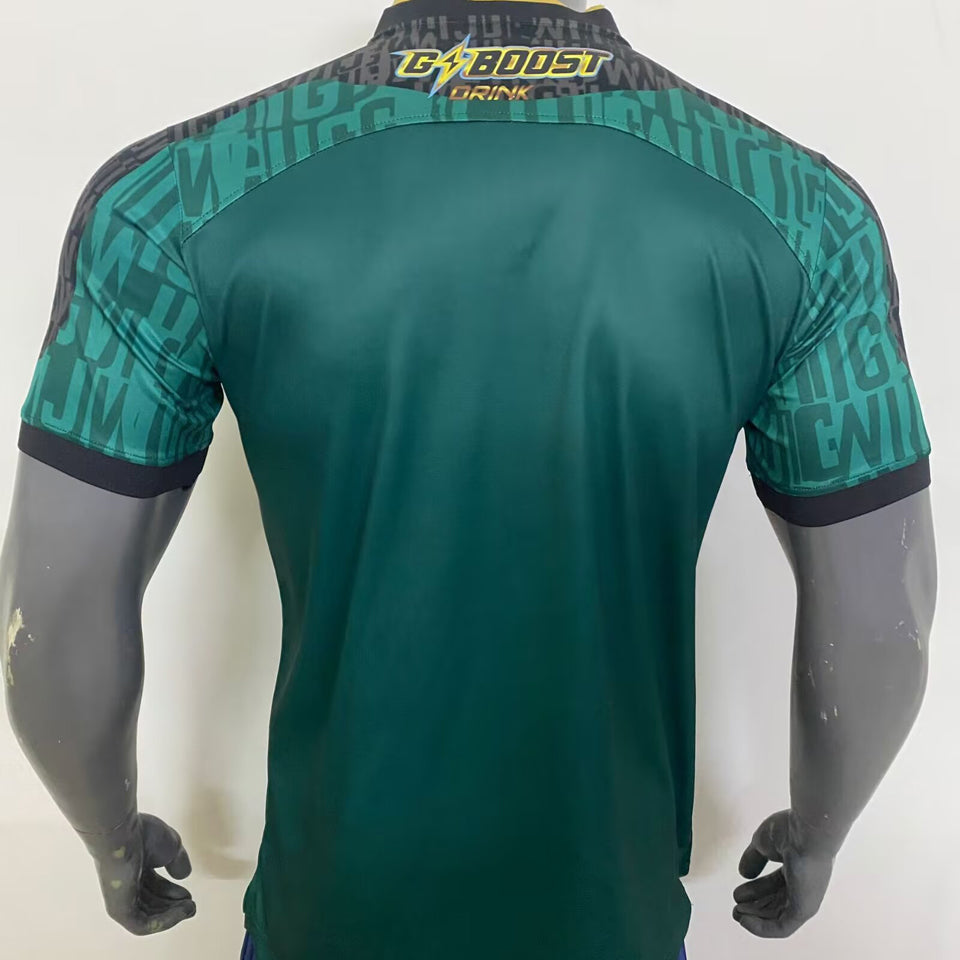 Jersey 2025 Young Africans Local Manga corta Versión Fan