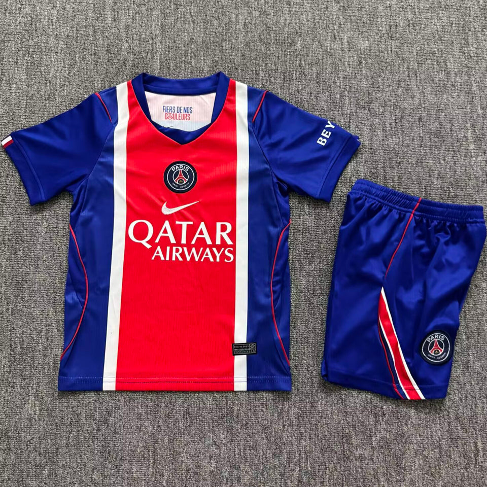 jersey 2026/27 psg local manga corta niño