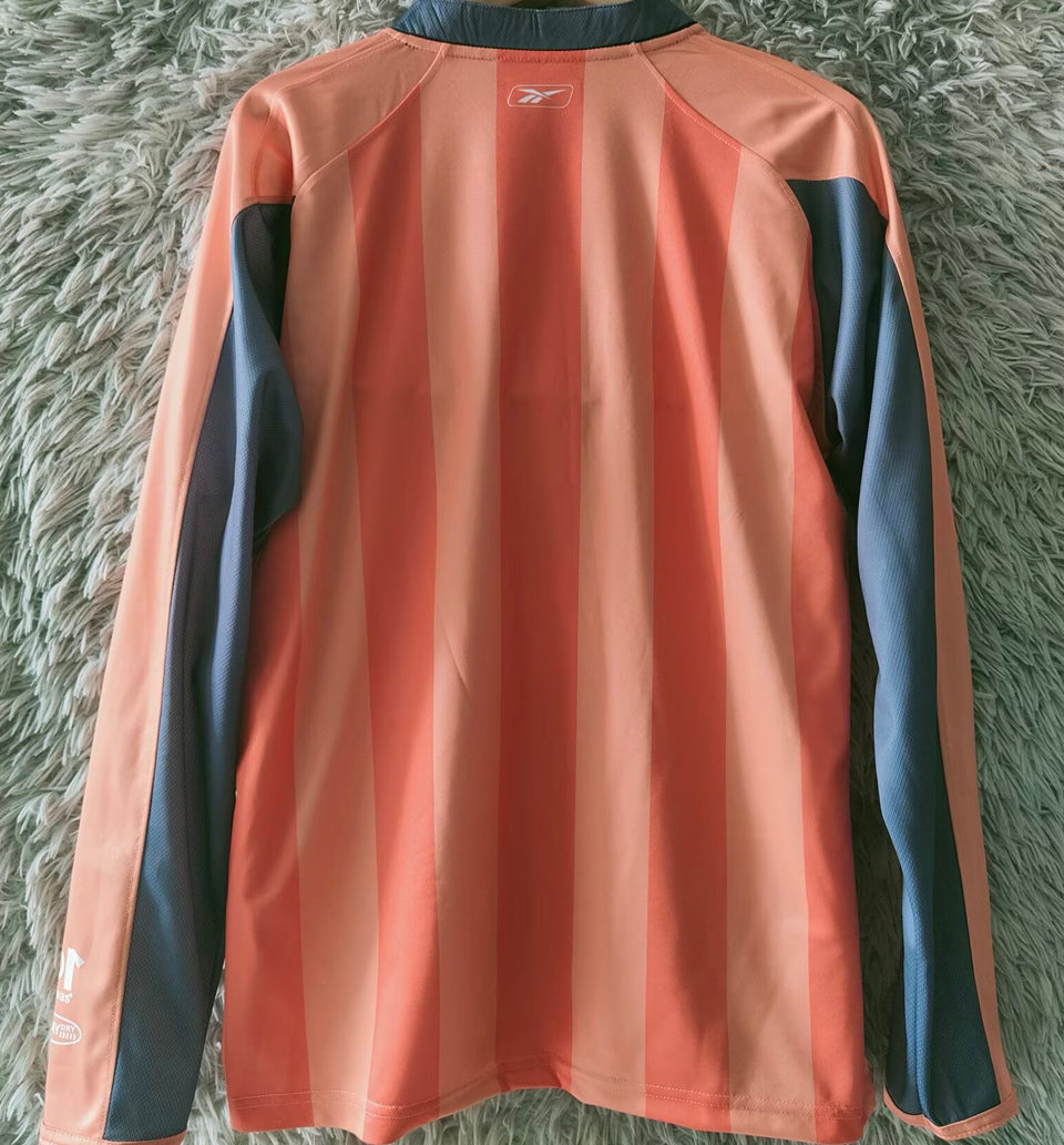jersey 2006/2007 chivas visitante manga larga versión fan retro