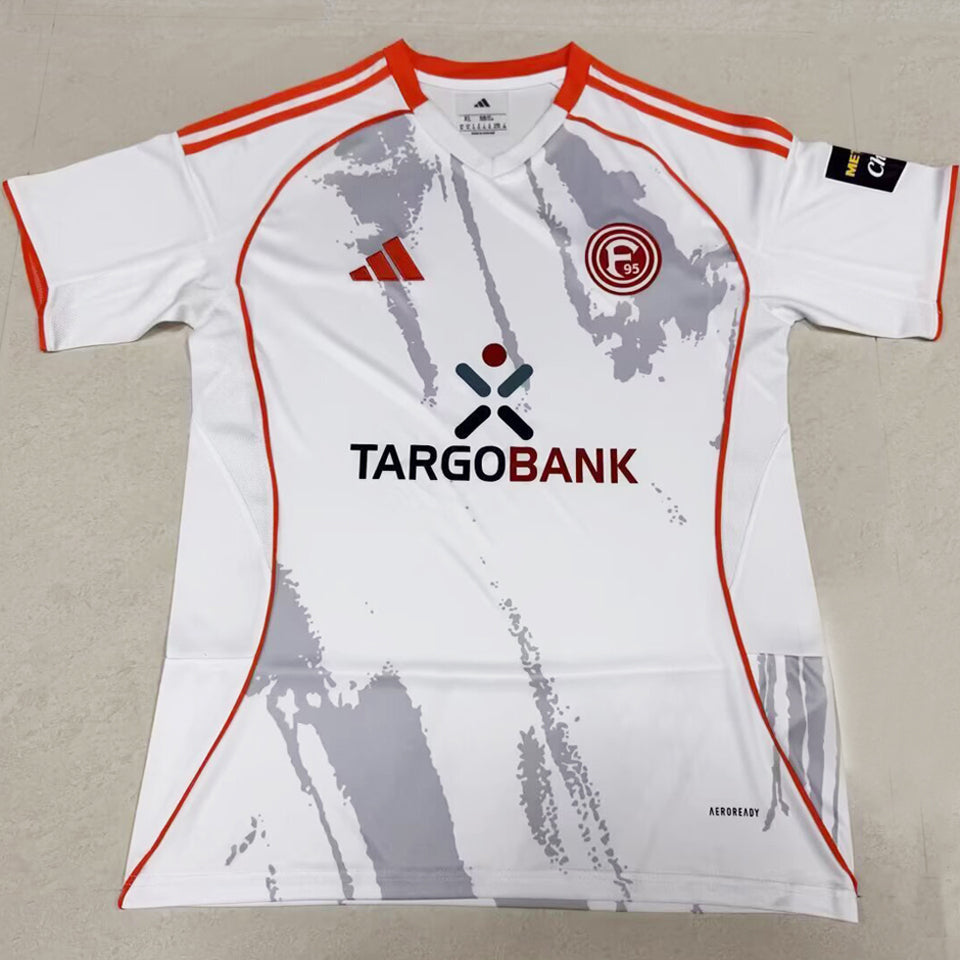 jersey 2025/26 fortuna dusseldorf visitante manga corta versión fan