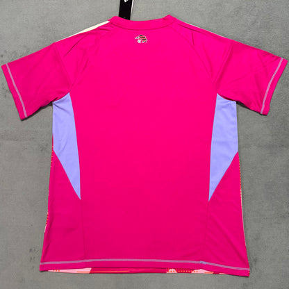 Jersey 2025/26 Flamengo Pink Portero Manga corta Versión Fan