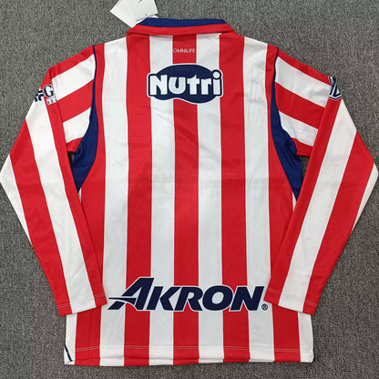 Jersey 2026/27 Chivas Local Manga larga Versión Fan
