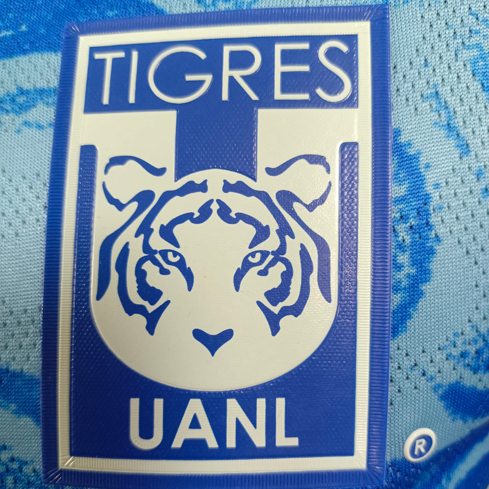 jersey 2025/26 tigres visitante manga corta versión jugador