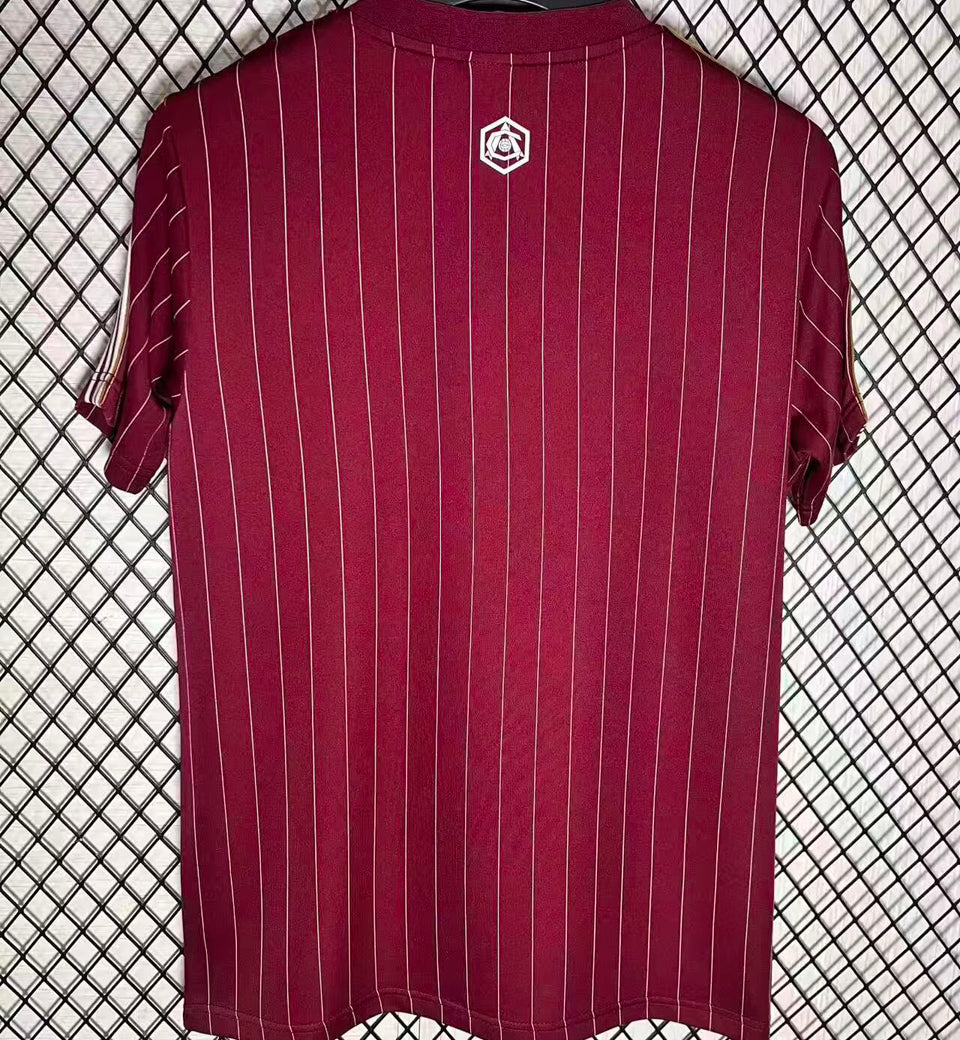 jersey 2025/26 arsenal especial manga corta versión fan retro