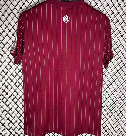 Jersey 2025/26 Arsenal Especial Manga corta Versión Fan Retro