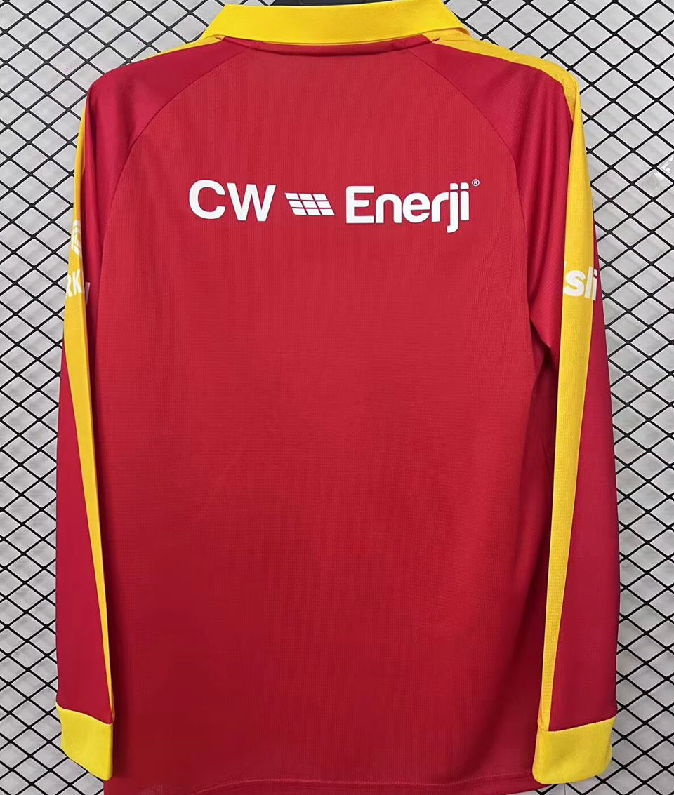 jersey 2026 galatasaray especial manga larga versión fan