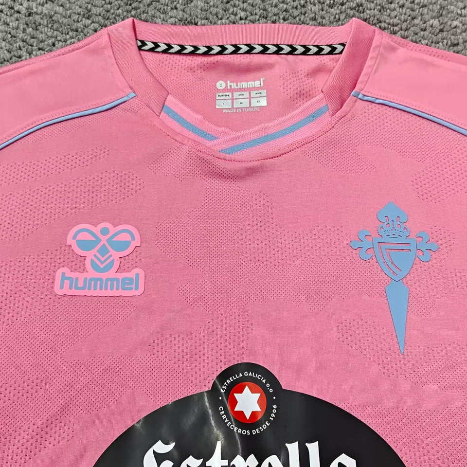 Jersey 2025/26 Celta Tercero Manga corta Versión Fan