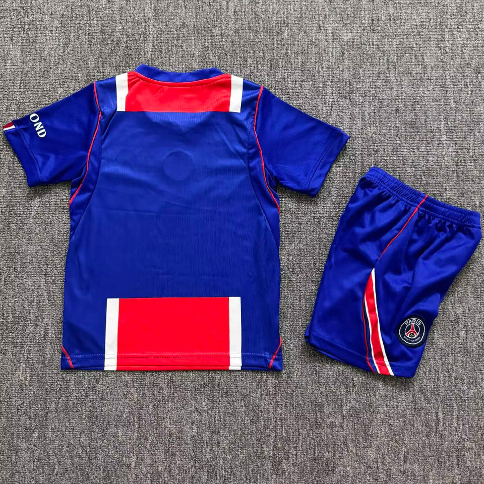 jersey 2026/27 psg local manga corta niño