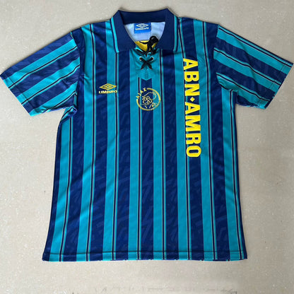 Jersey 1994 Ajax Visitante Manga corta Versión Fan Retro