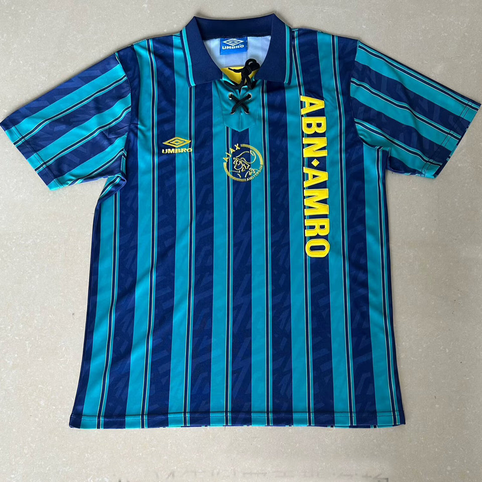 Jersey 1994 Ajax Visitante Manga corta Versión Fan Retro