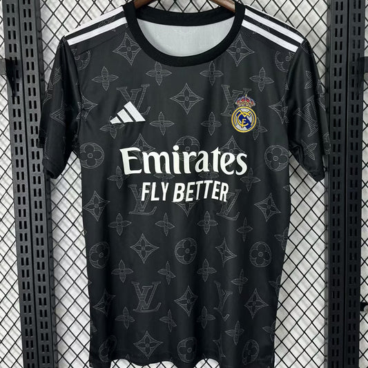 Jersey 2025 Real Madrid Especial Manga corta Versión Fan