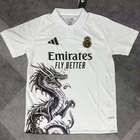 Jersey 2025 Real Madrid Especial Manga corta Versión Fan