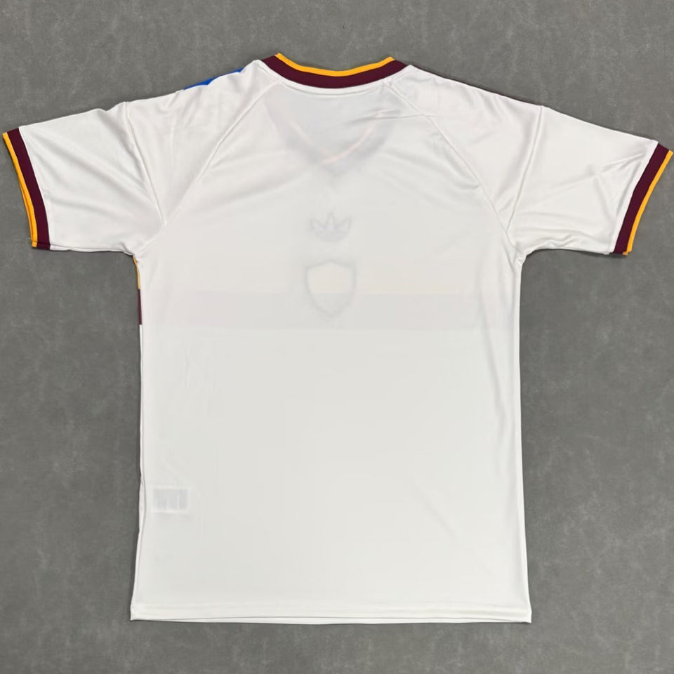 jersey 2026/27 roma especial manga corta versión fan retro