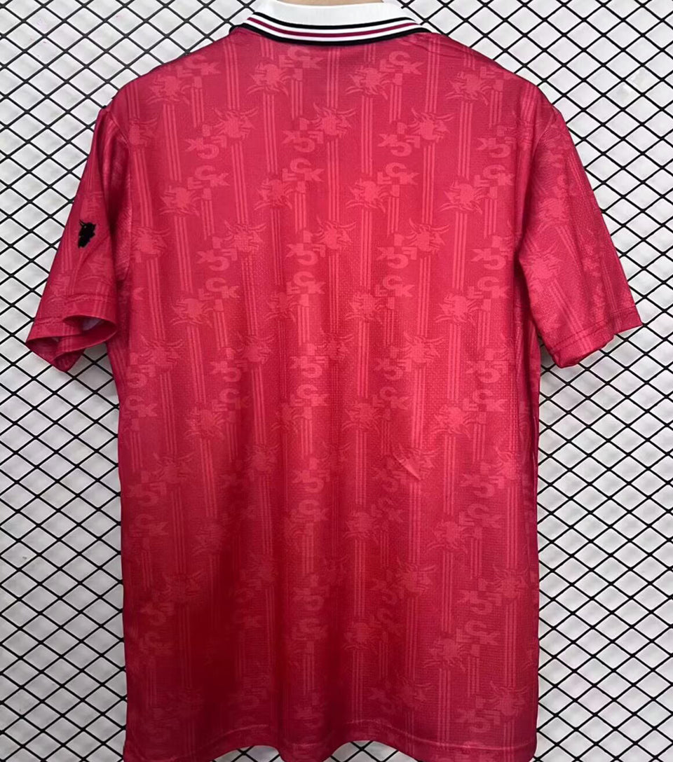 jersey 1997/1998 kaiserslautern local manga corta versión fan retro