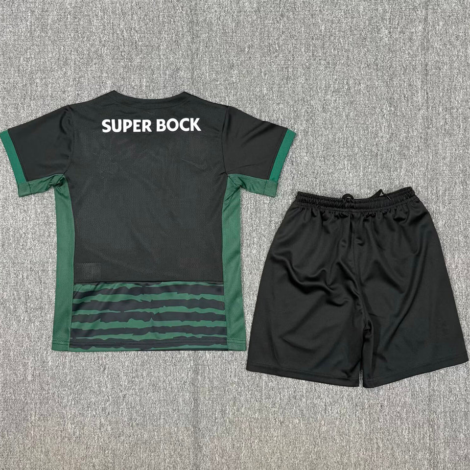 jersey 2026 sporting lisbon especial manga corta niño