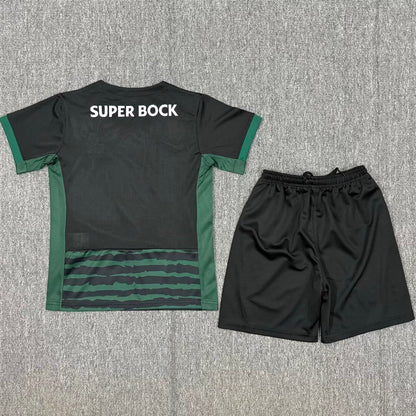 Jersey 2026 Sporting Lisbon Especial Manga corta Niño