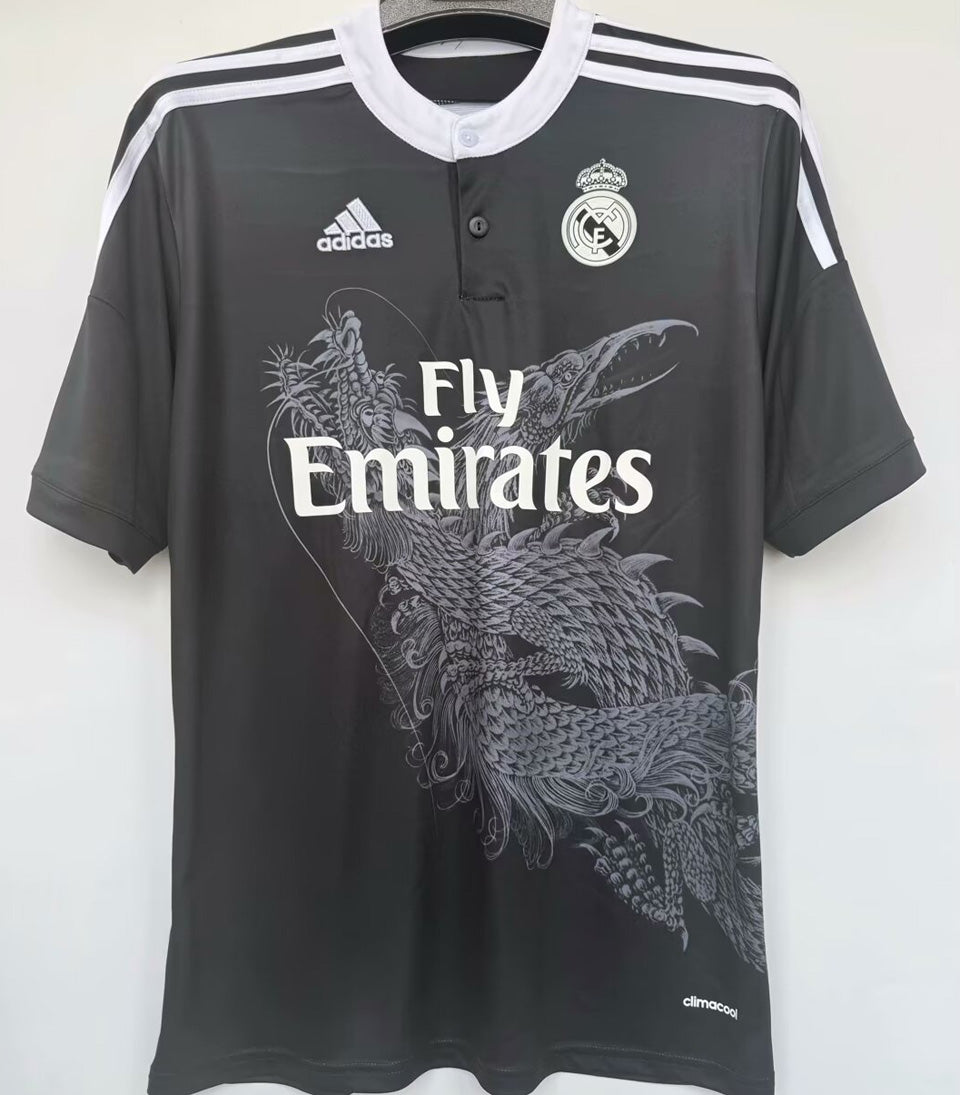 jersey 2014/15 real madrid especial manga corta versión fan retro