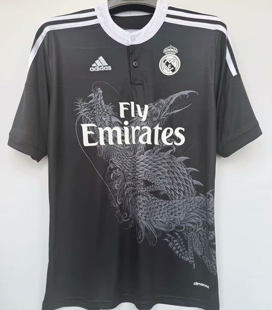 Jersey 2014/15 Real Madrid Especial Manga corta Versión Fan Retro