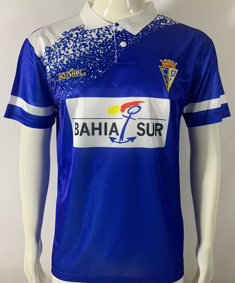 jersey 1993/94 fernandez visitante manga corta versión fan retro