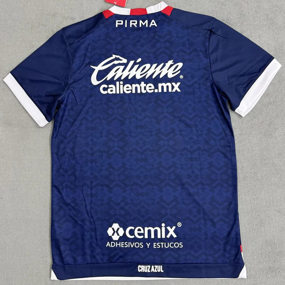 Jersey 2024/25 Cruz Azul Portero Manga corta Versión Fan