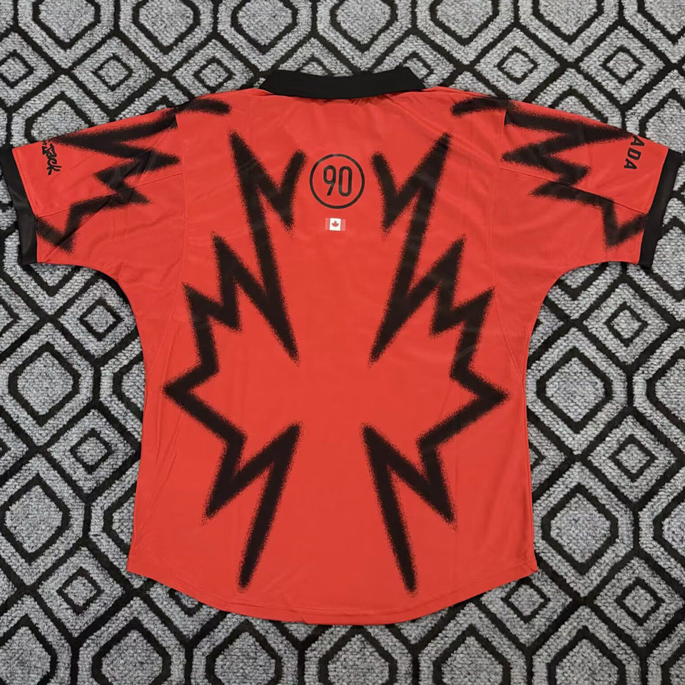 2026/27 canada x nk 90 mode especial versión fan selecciones retro