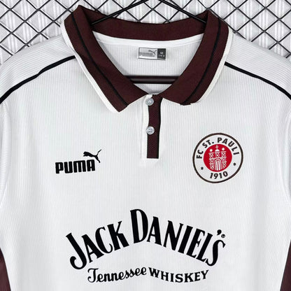 Jersey 1999/2000 ST PAULI Local Manga corta Versión Fan Retro