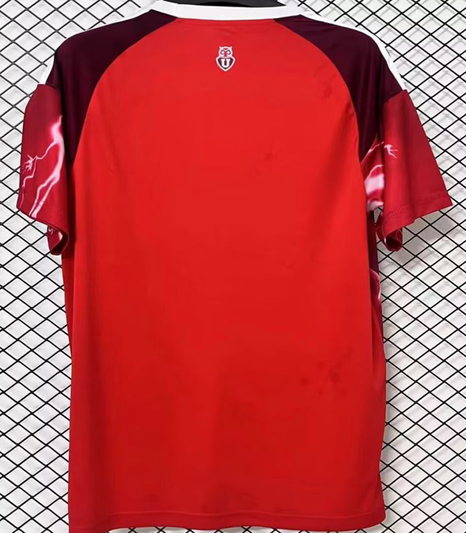 jersey 2026/27 universidad de chile tercero manga corta versión fan