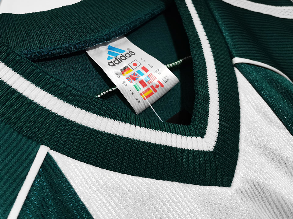 1998 alemania visitante versión fan selecciones retro