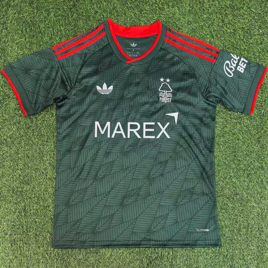 Jersey 2026/27 Nottingham Forest Visitante Manga corta Versión Fan