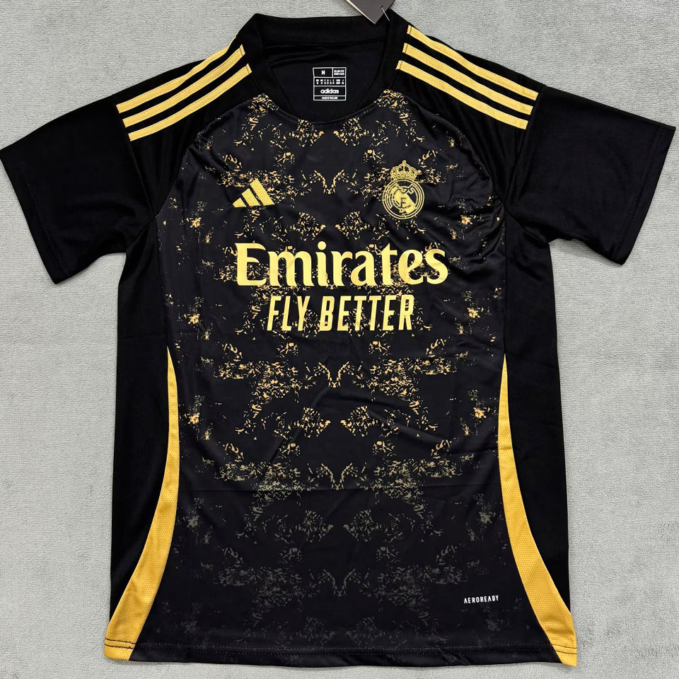 Jersey 2025 Real Madrid Especial Manga corta Versión Fan