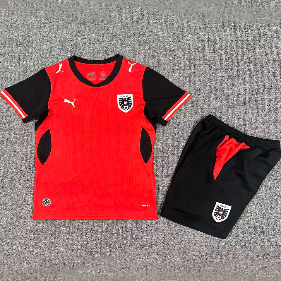 2026/27 austria hoem especial niño selecciones