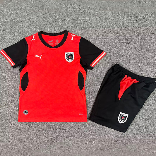 2026/27 Austria Hoem Especial Niño Selecciones