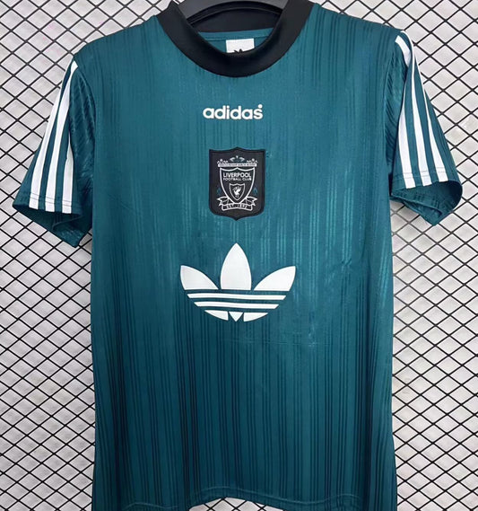 Jersey 1995/1996 Liverpool Especial Manga corta Versión Fan Retro