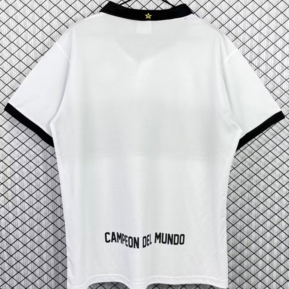 jersey 2012 club olimpia local manga corta versión fan retro