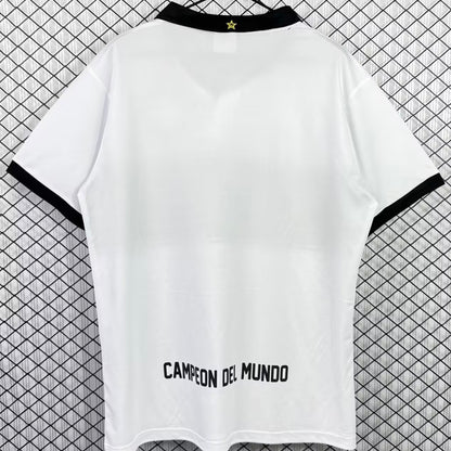 Jersey 2012 Club Olimpia Local Manga corta Versión Fan Retro