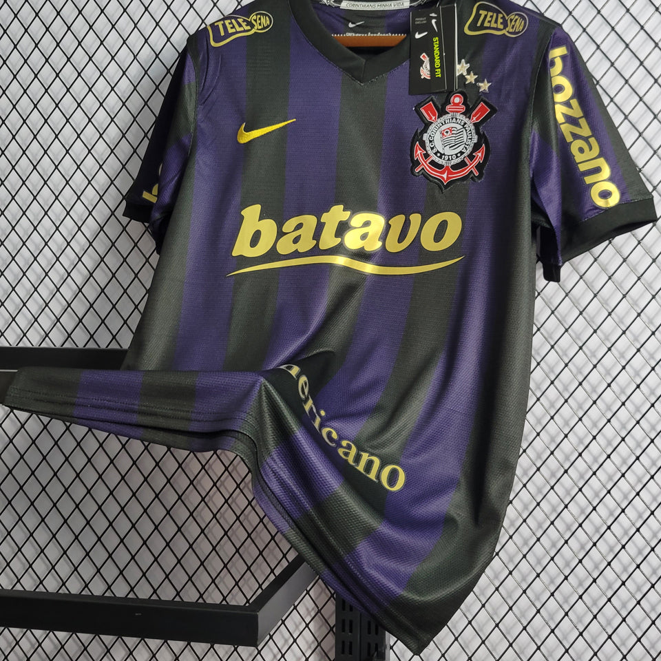 jersey 2009 corinthians especial manga corta versión fan retro