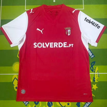 Jersey 2026/27 Sporting Braga Local Manga corta Versión Fan