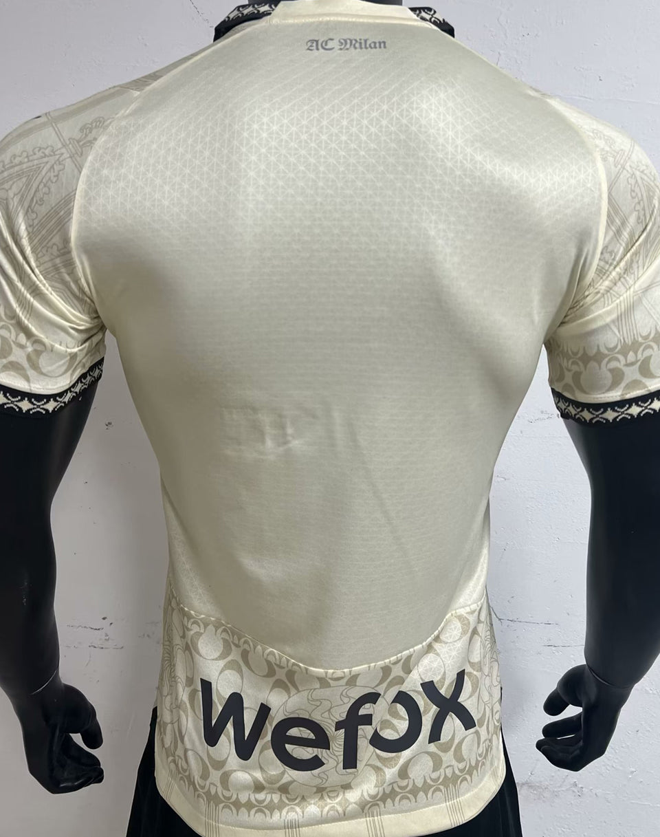 jersey 2023/24 ac milan especial manga corta versión jugador