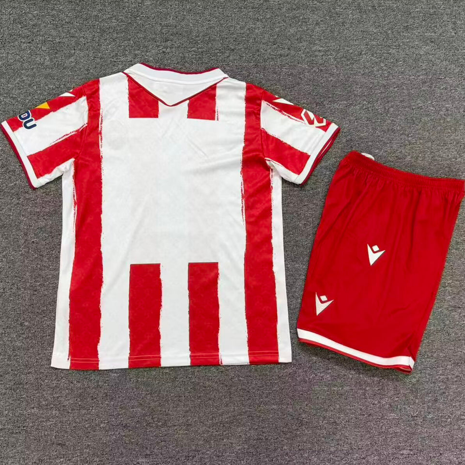 jersey 2026/27 almeria local manga corta niño